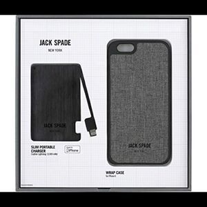 Jack Spade New York Gift Set - Portable Charger